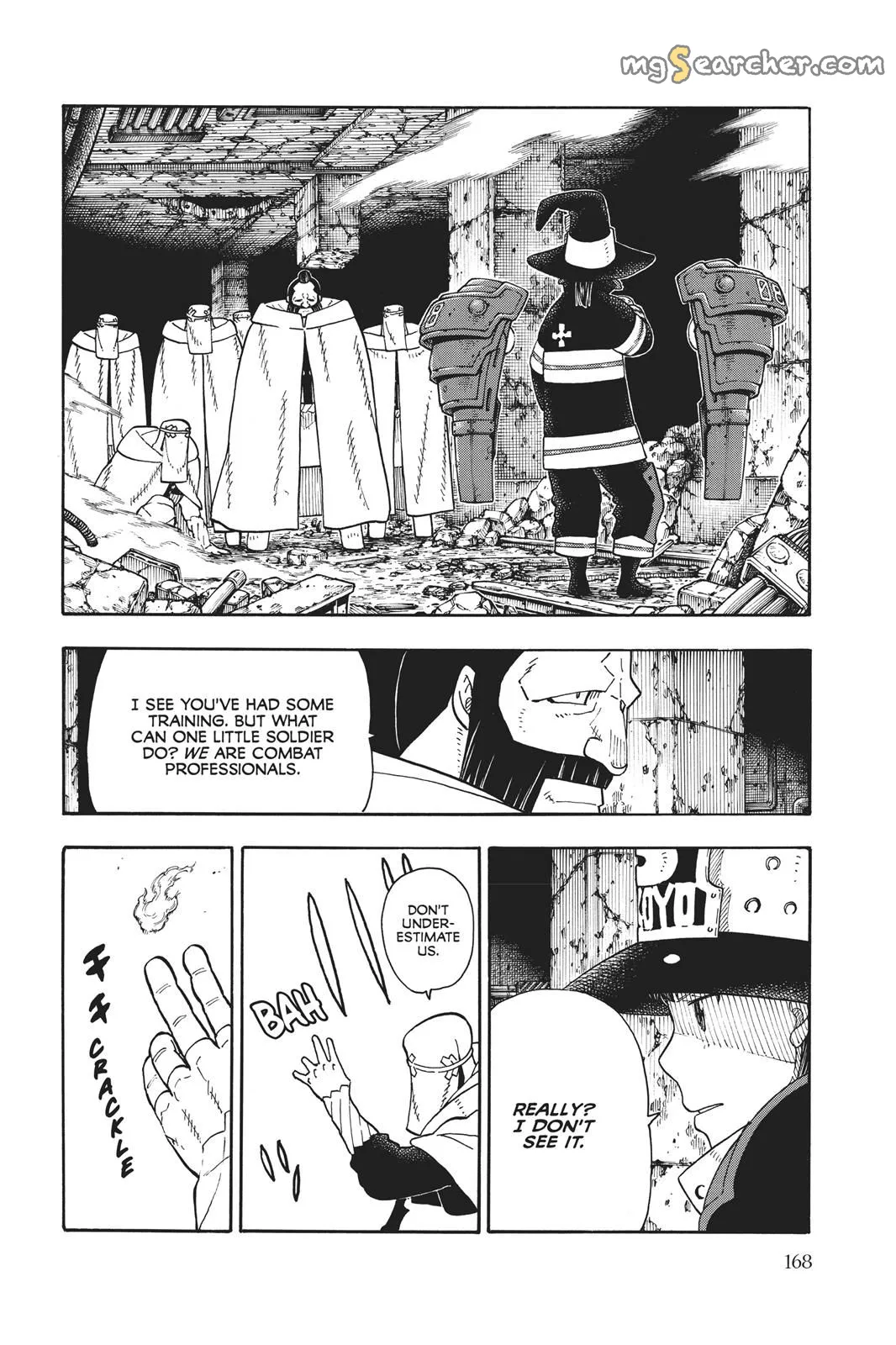 Read Fire Force en Manga Online