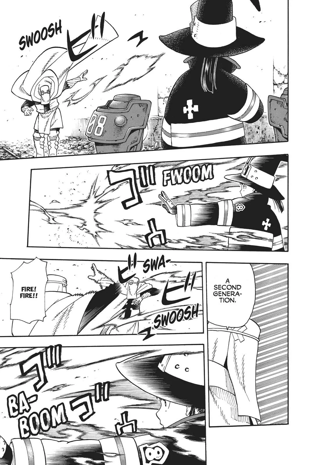 Read Fire Force en Manga Online