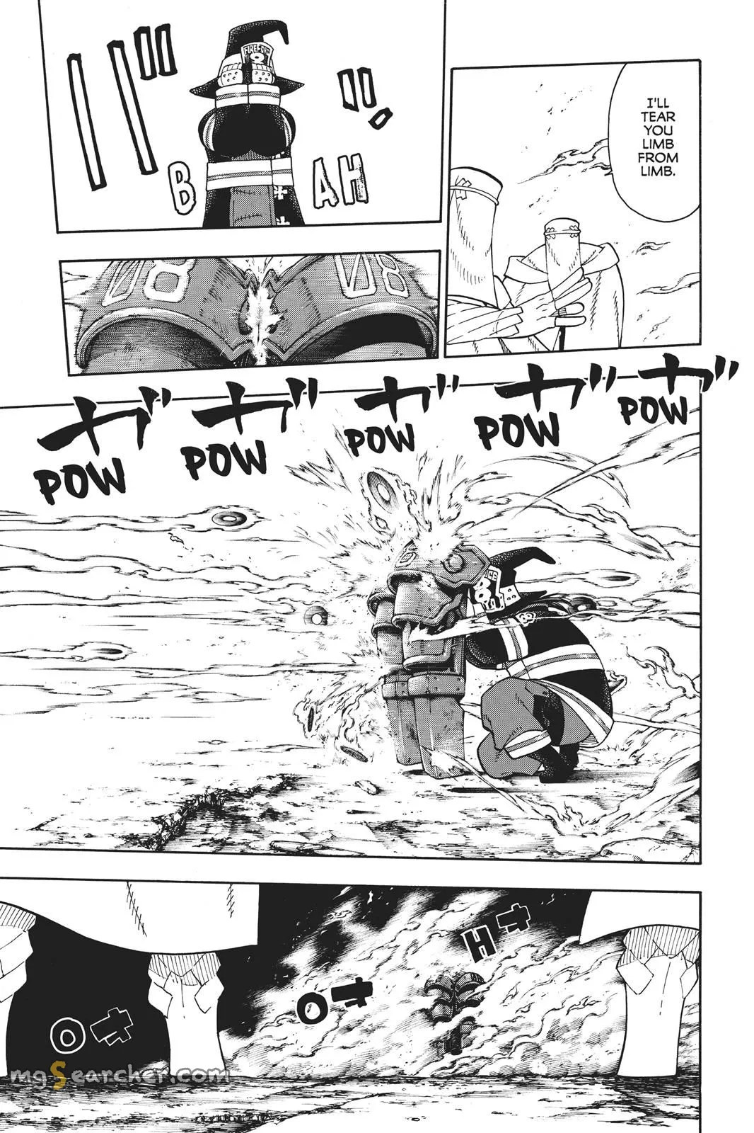 Read Fire Force en Manga Online