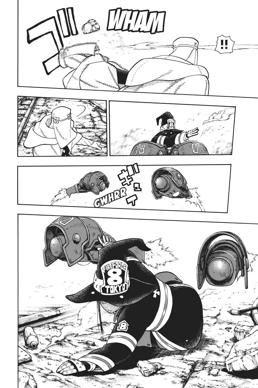 Read Fire Force en Manga Online