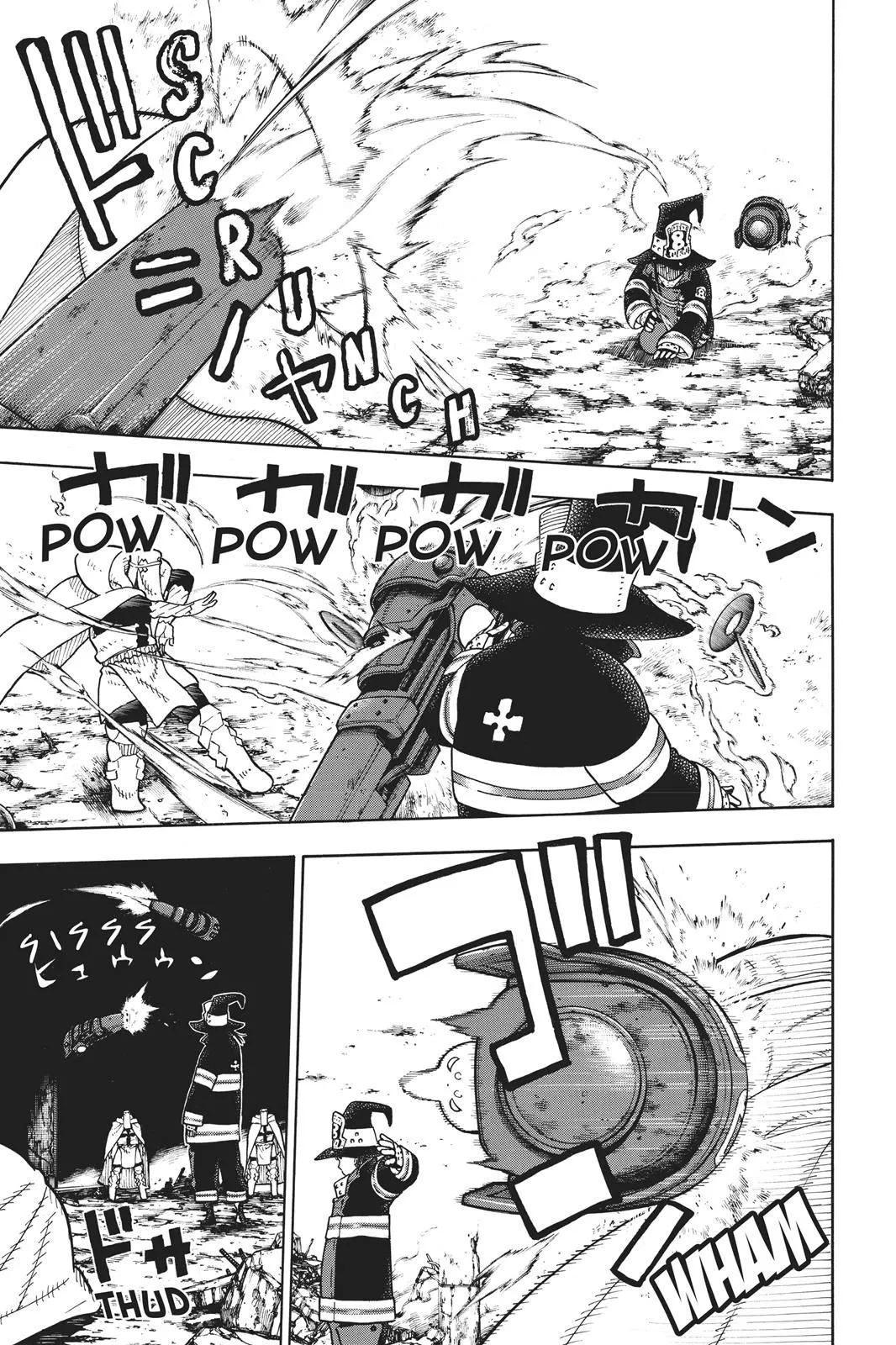 Read Fire Force en Manga Online