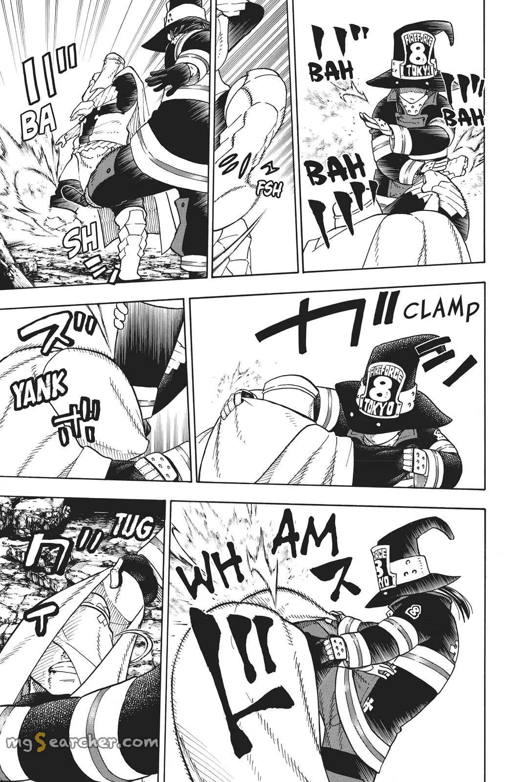 Read Fire Force en Manga Online