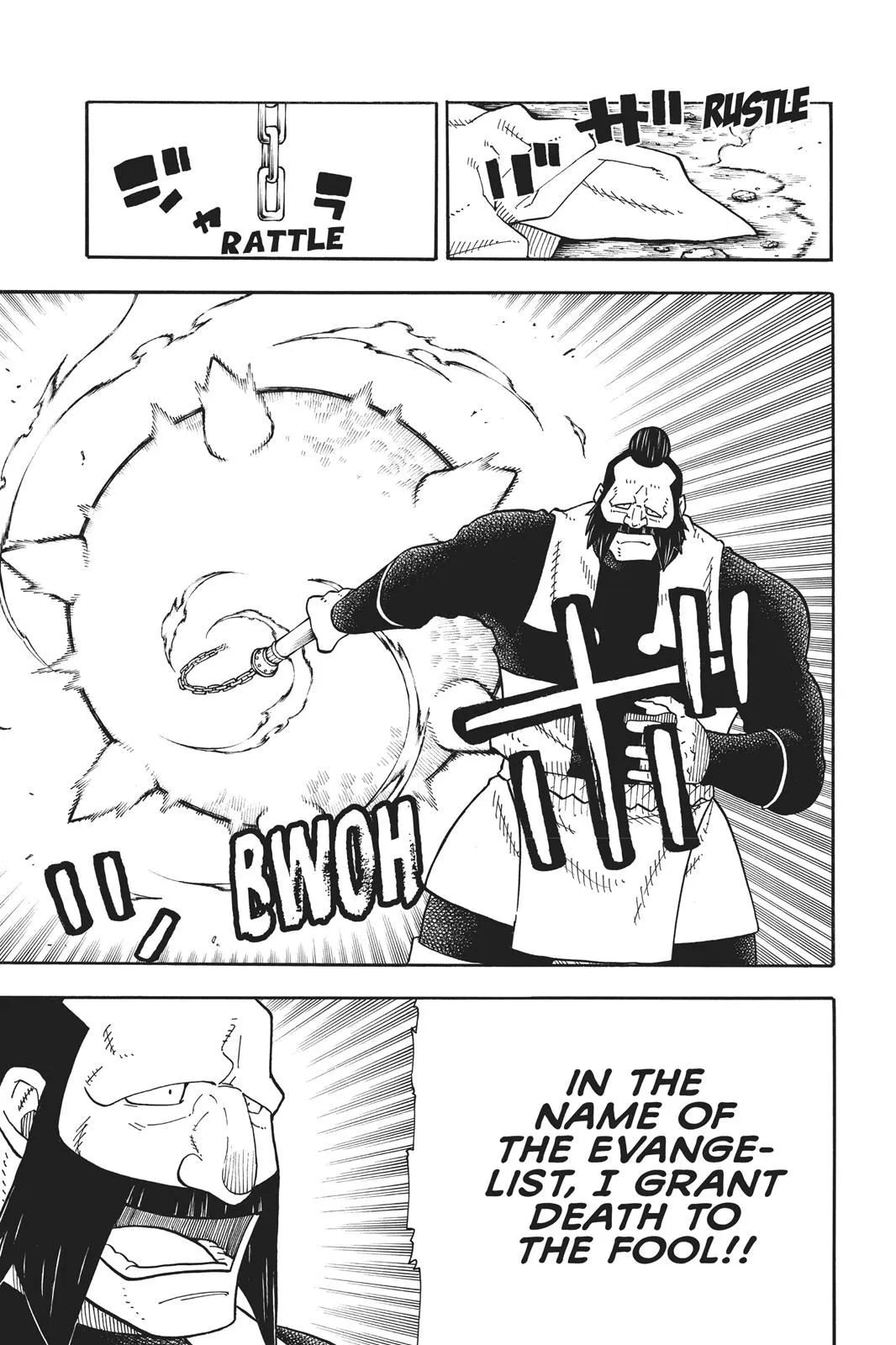 Read Fire Force en Manga Online