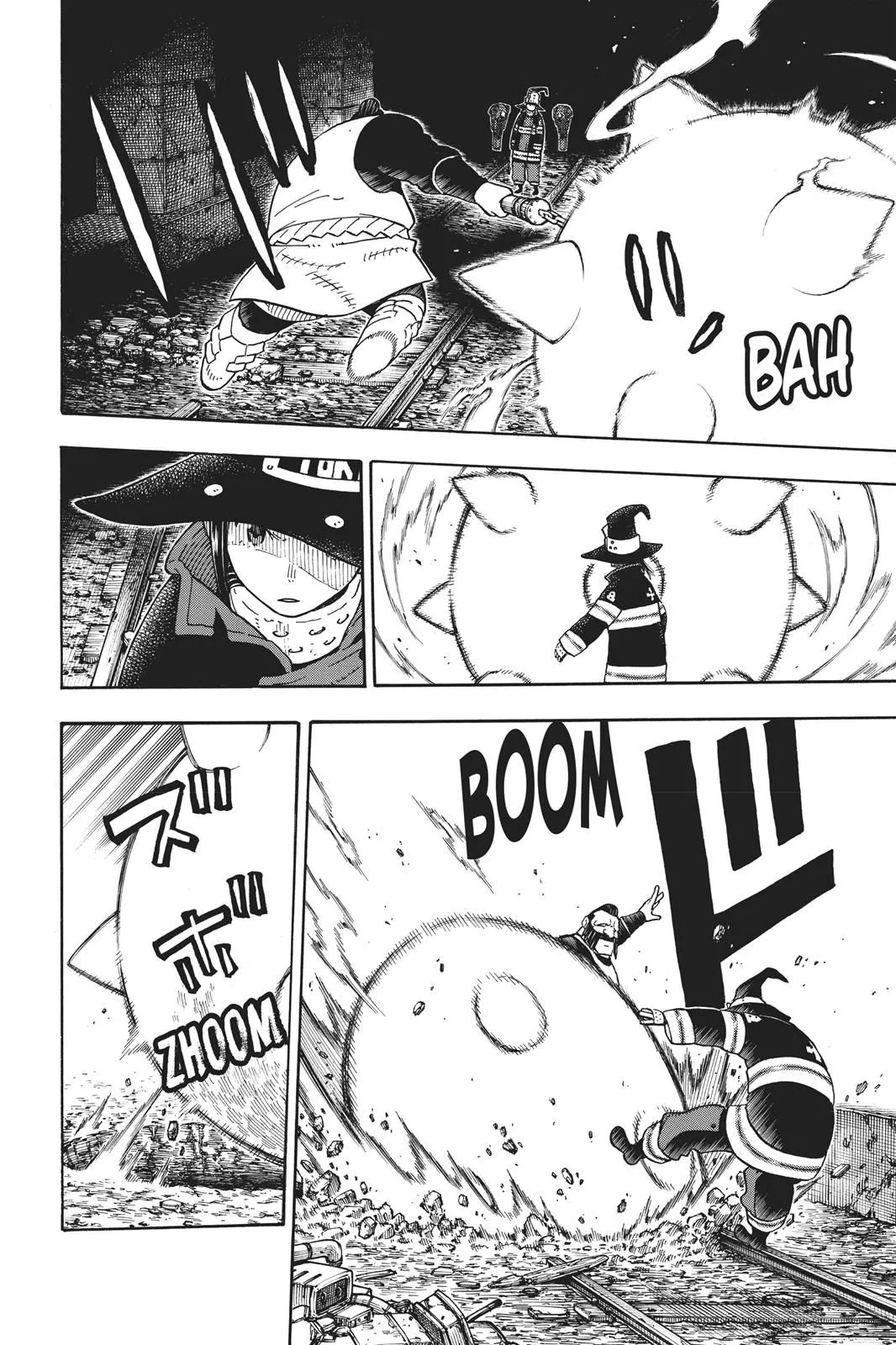 Read Fire Force en Manga Online