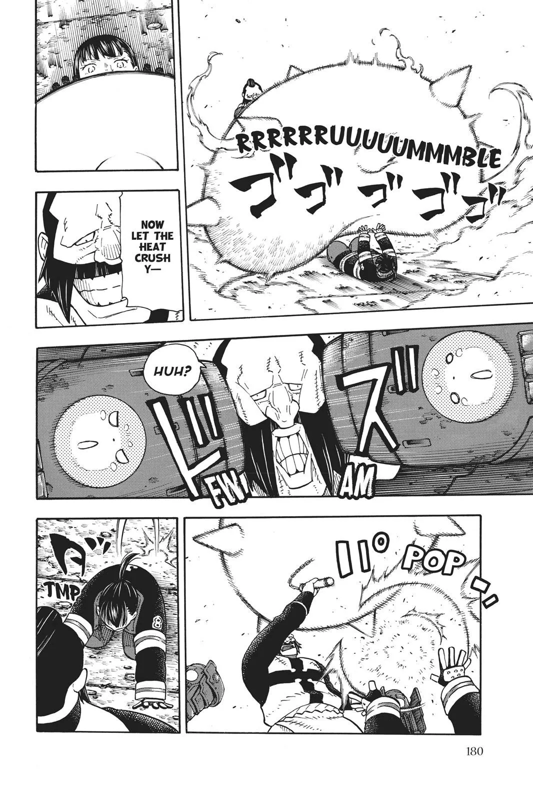 Read Fire Force en Manga Online