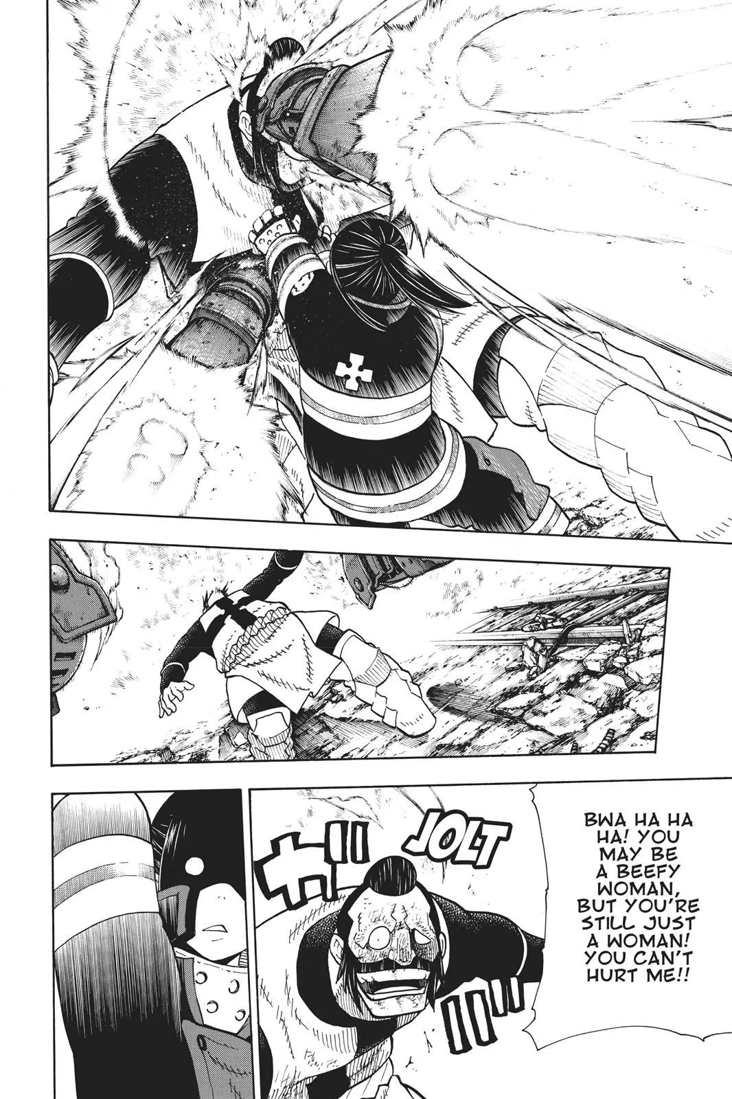 Read Fire Force en Manga Online