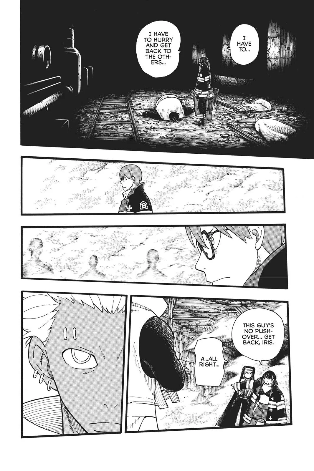 Read Fire Force en Manga Online