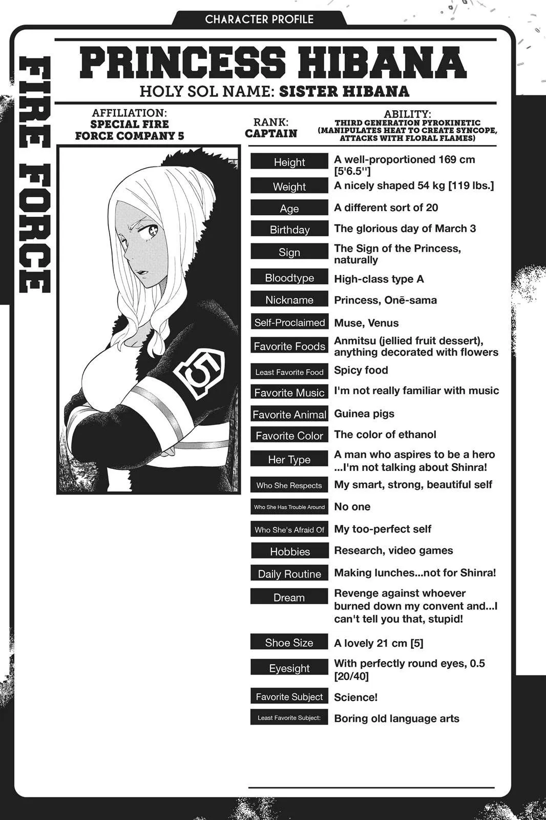 Read Fire Force en Manga Online