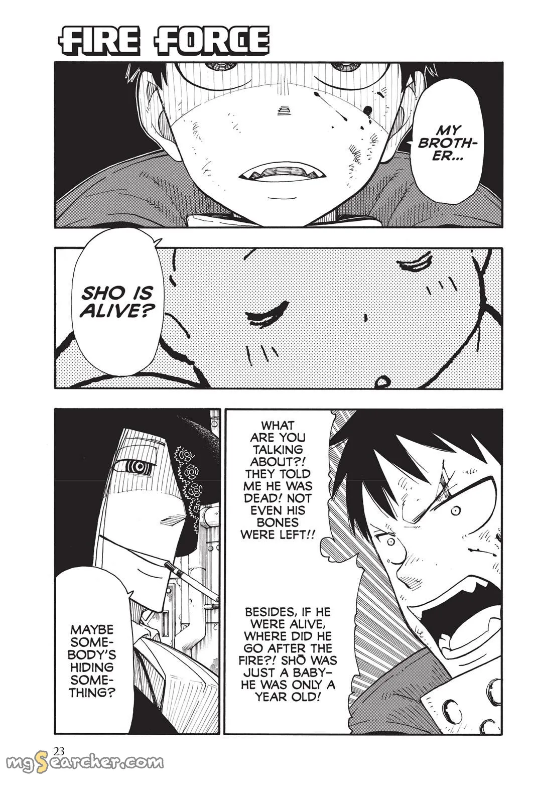 Read Fire Force en Manga Online