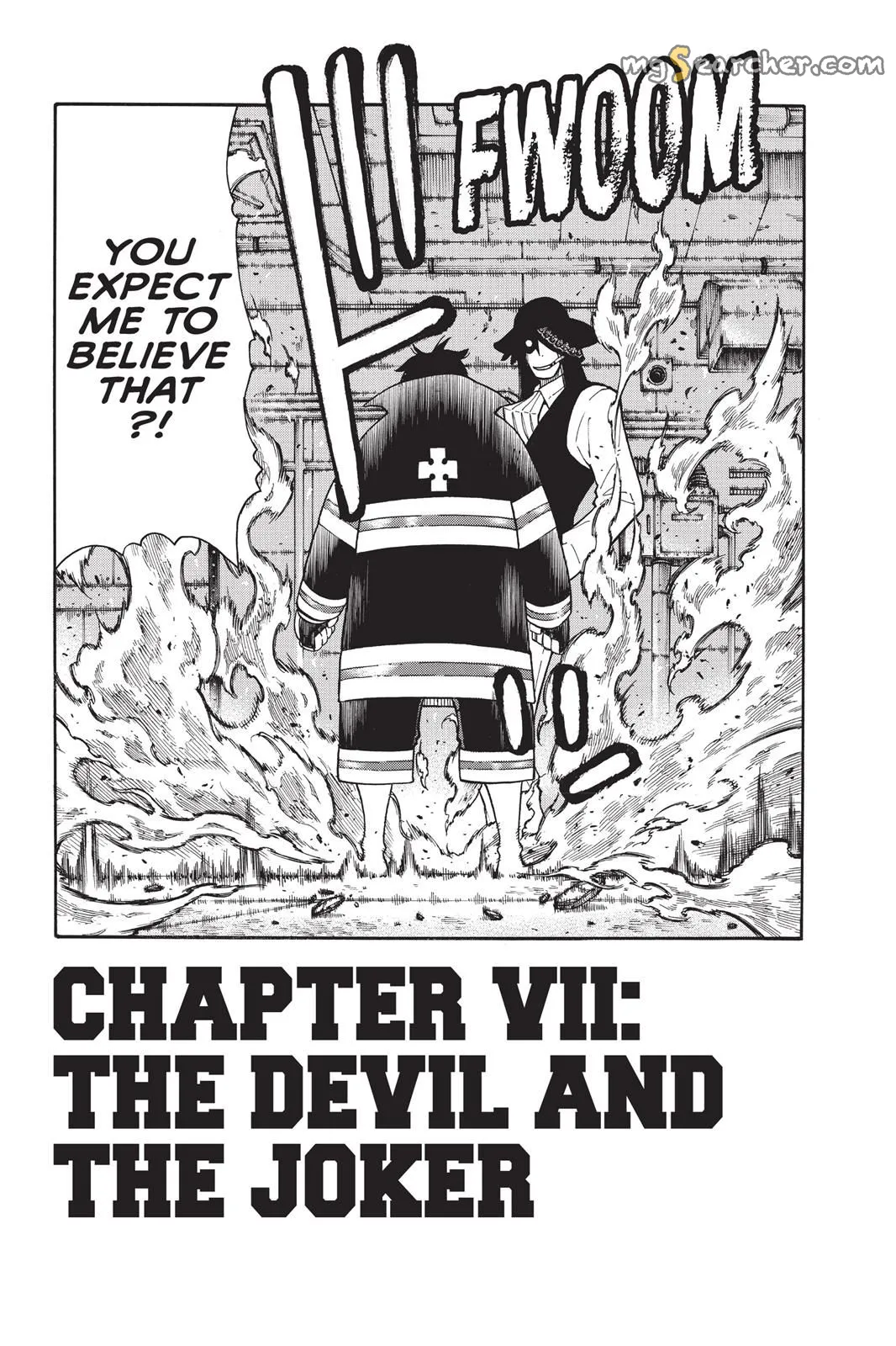 Read Fire Force en Manga Online