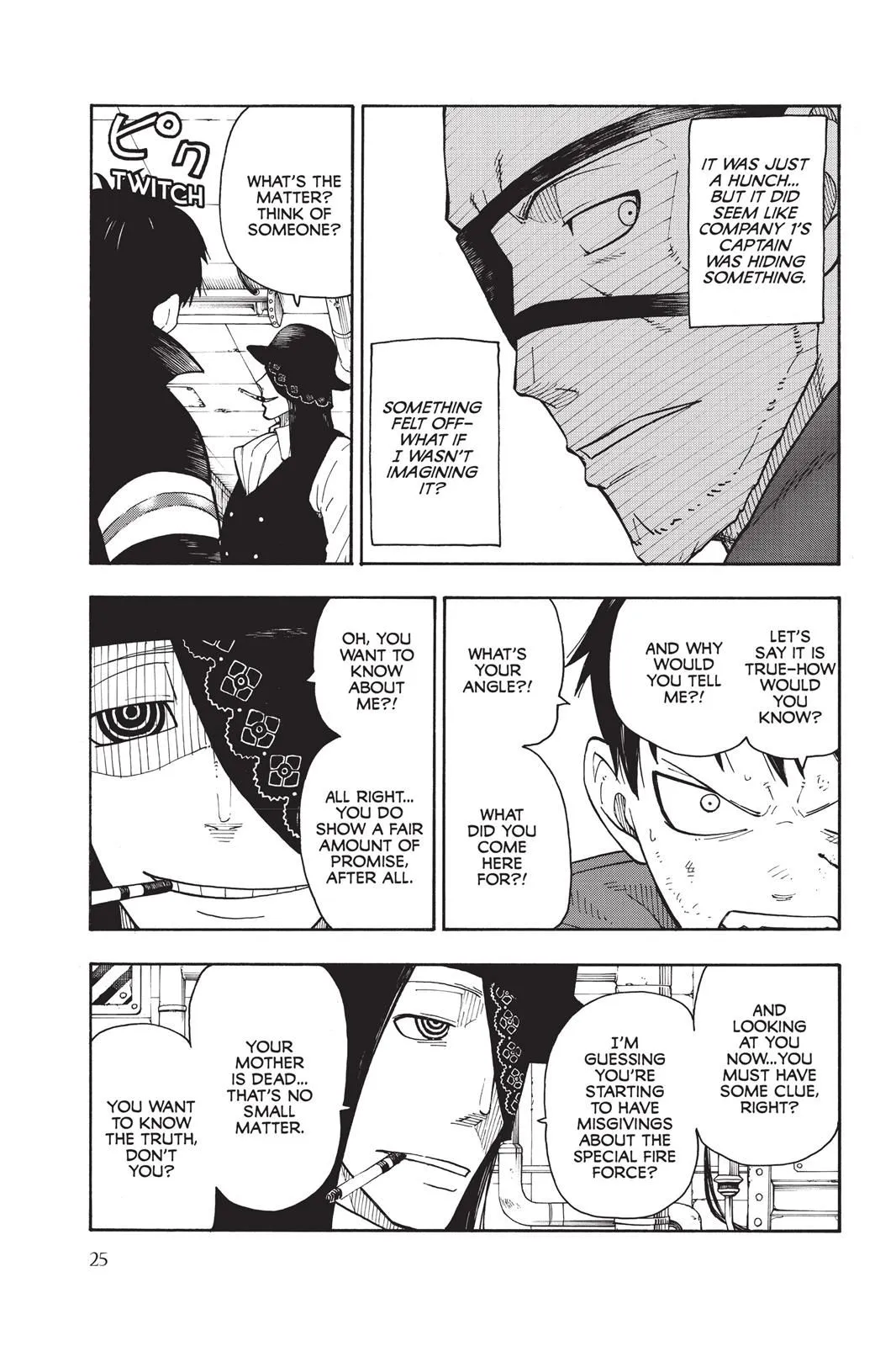 Read Fire Force en Manga Online