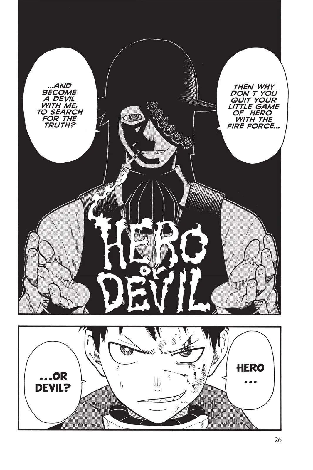 Read Fire Force en Manga Online