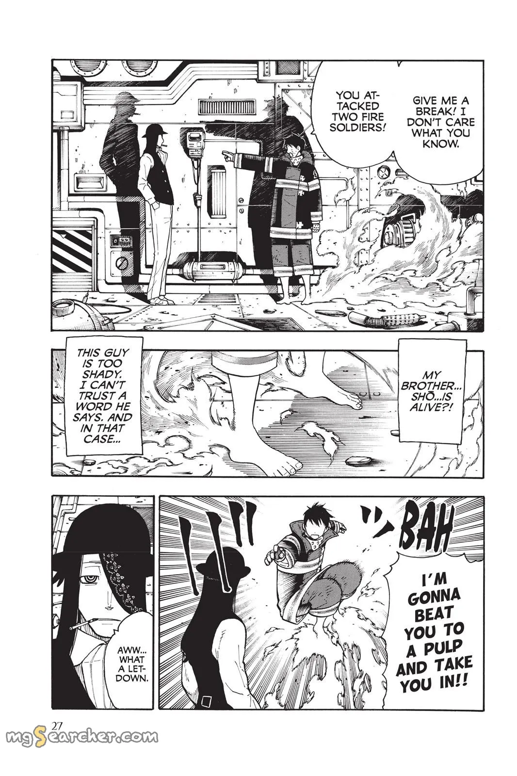 Read Fire Force en Manga Online