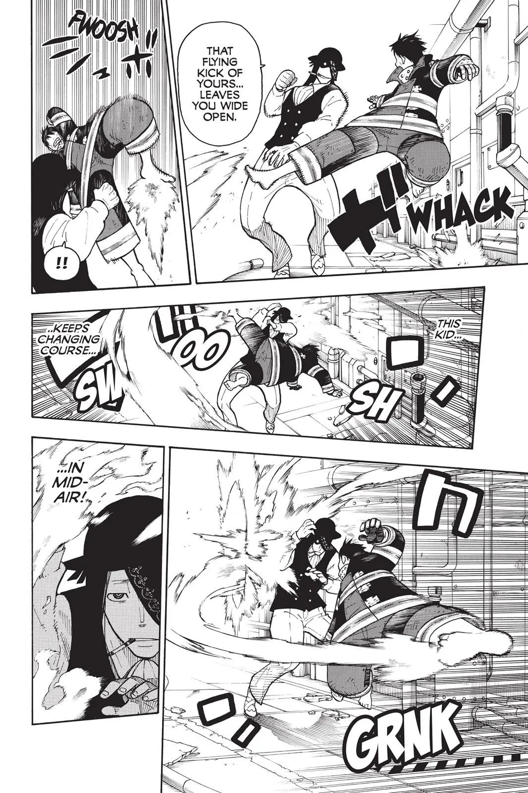 Read Fire Force en Manga Online