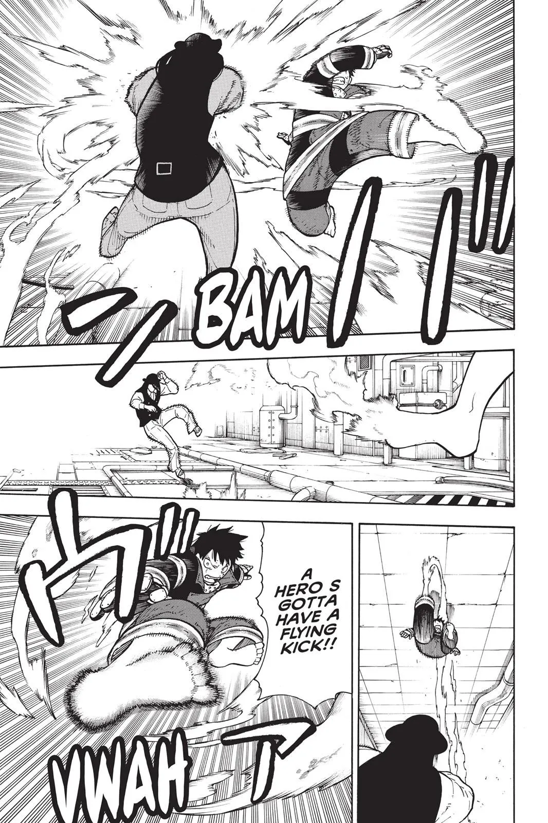 Read Fire Force en Manga Online