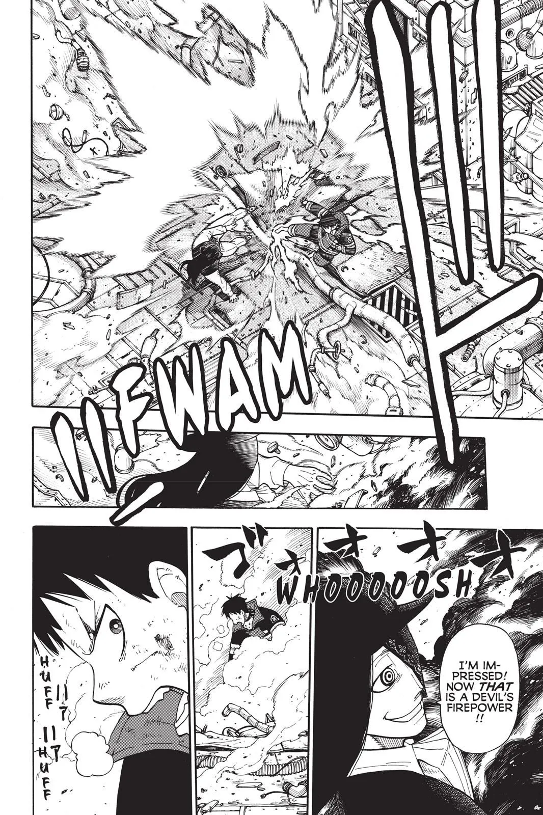 Read Fire Force en Manga Online