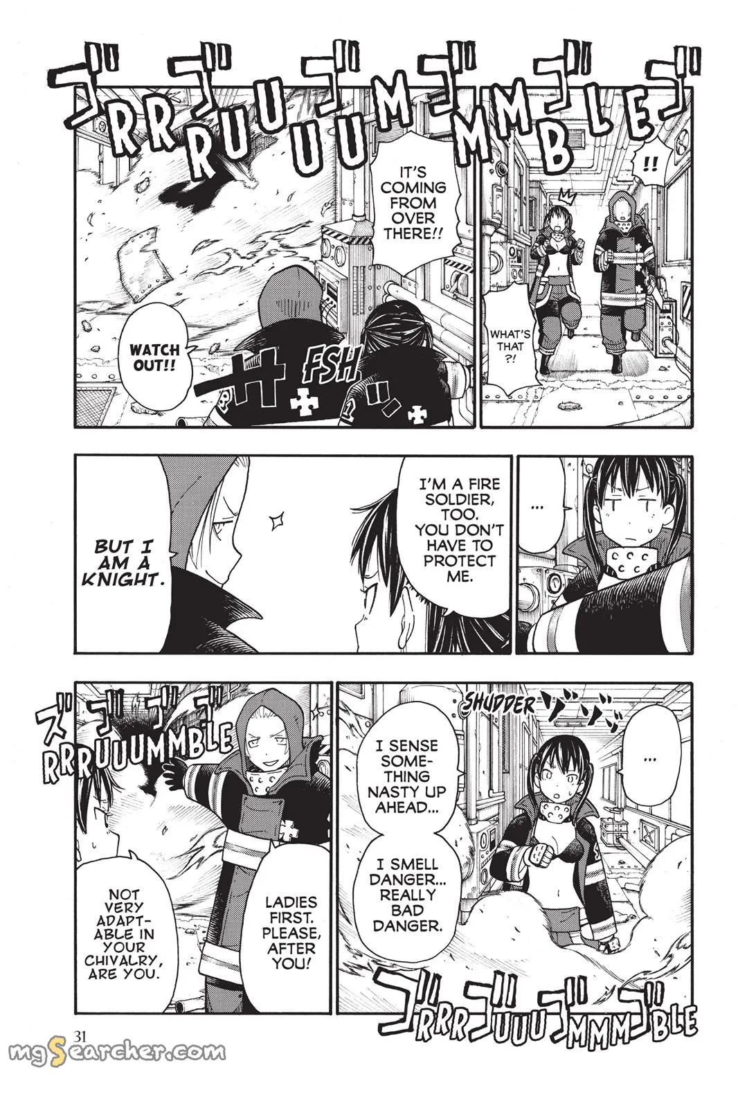 Read Fire Force en Manga Online