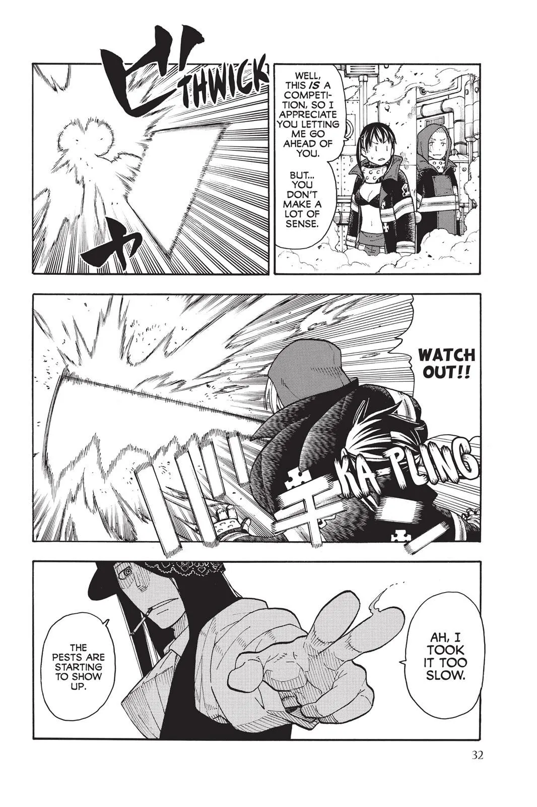 Read Fire Force en Manga Online