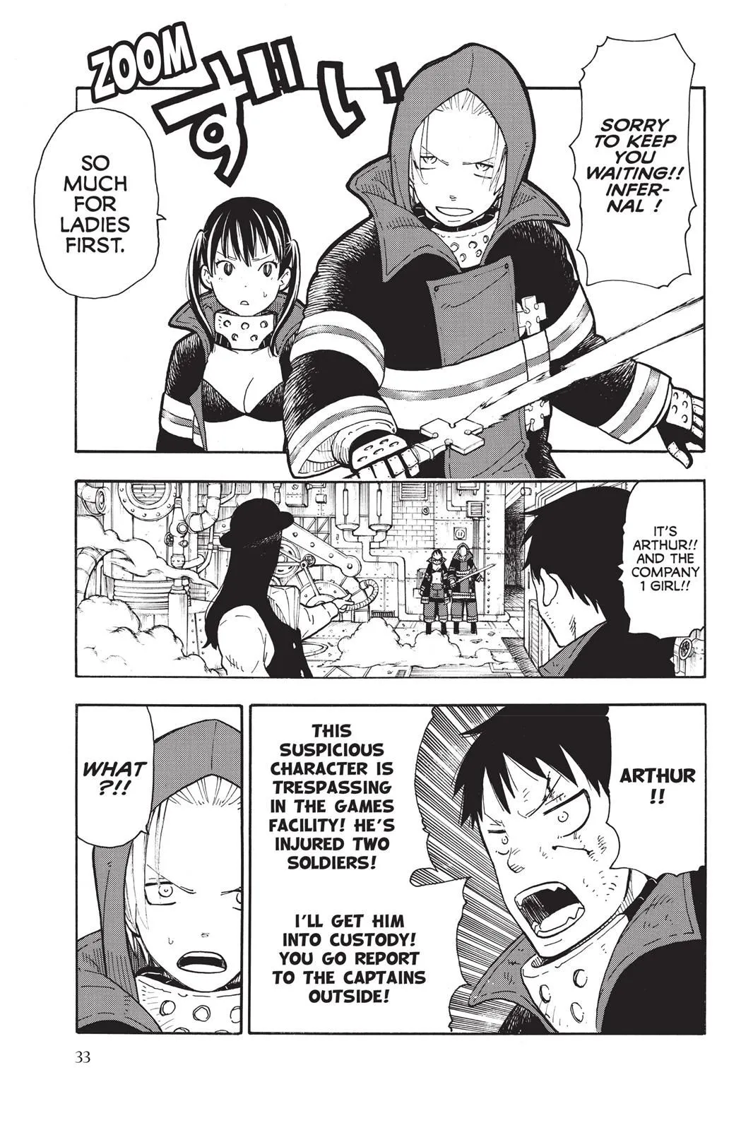 Read Fire Force en Manga Online