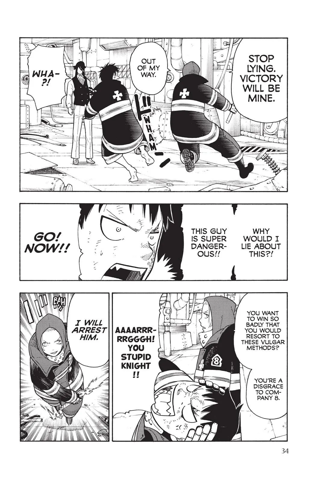 Read Fire Force en Manga Online