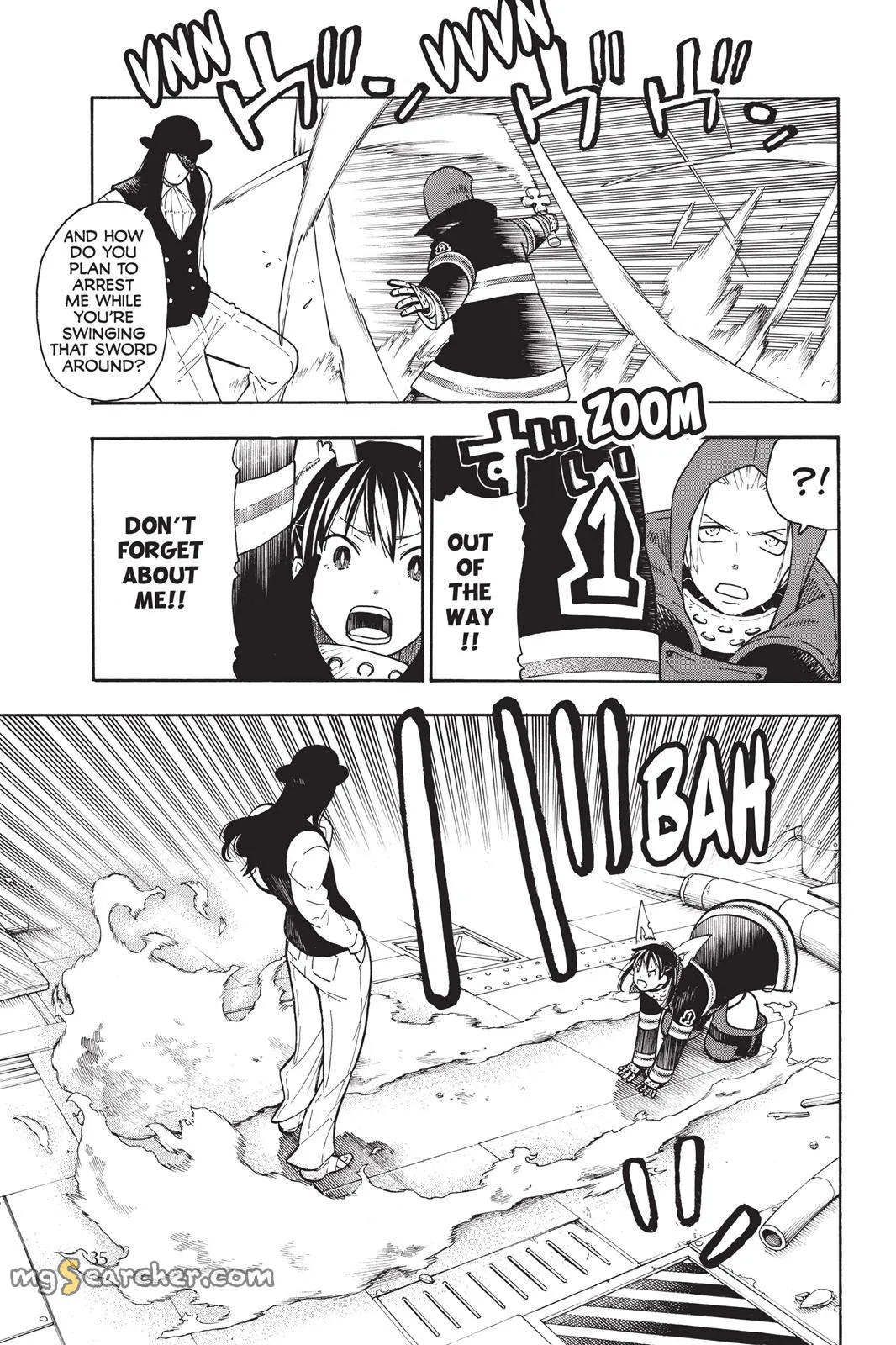 Read Fire Force en Manga Online