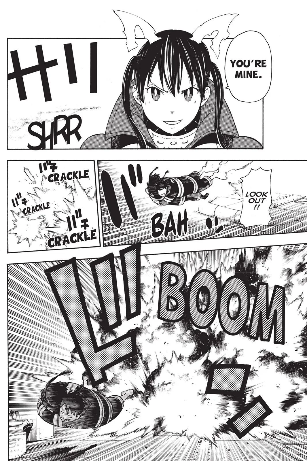 Read Fire Force en Manga Online