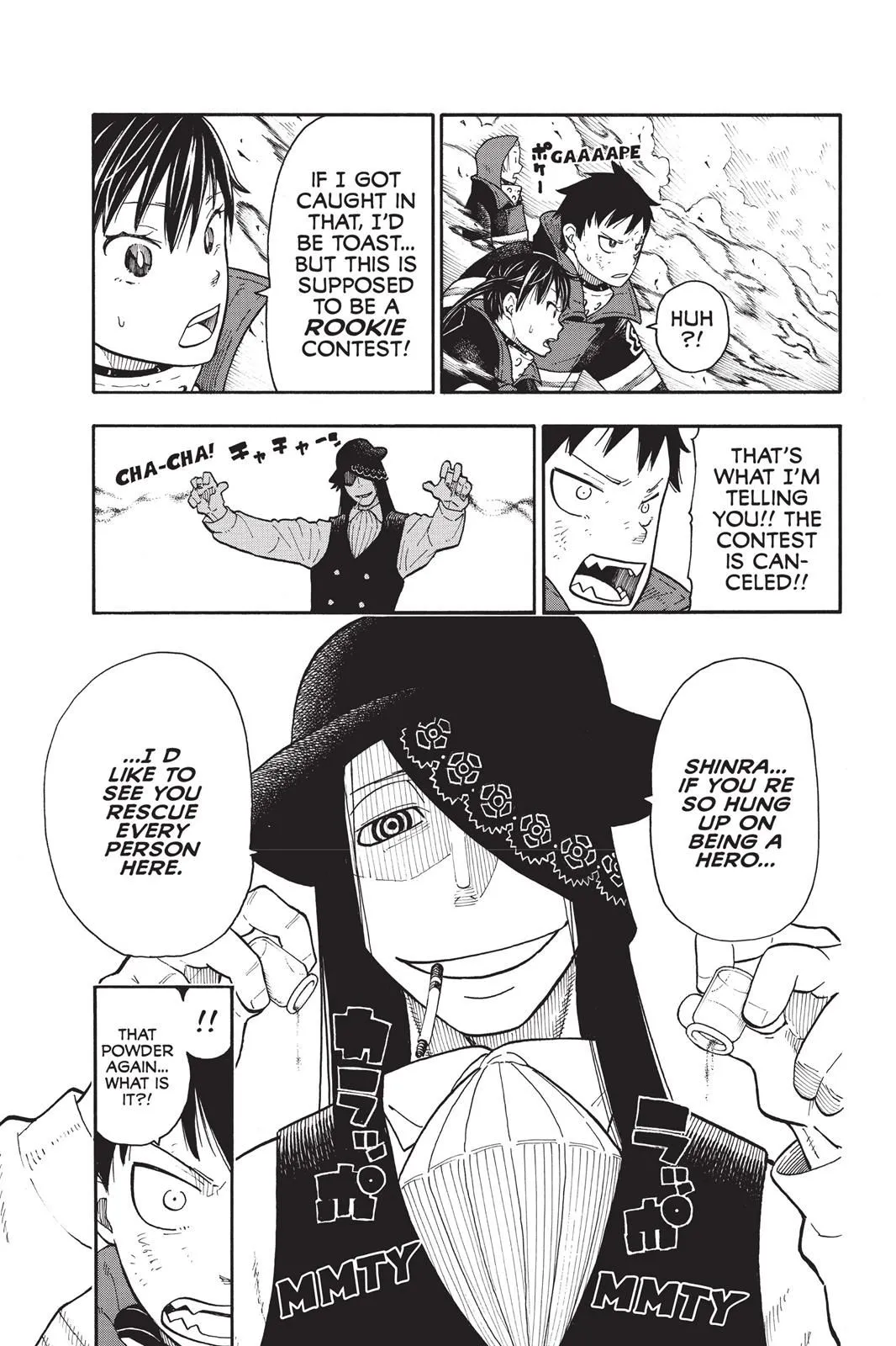 Read Fire Force en Manga Online