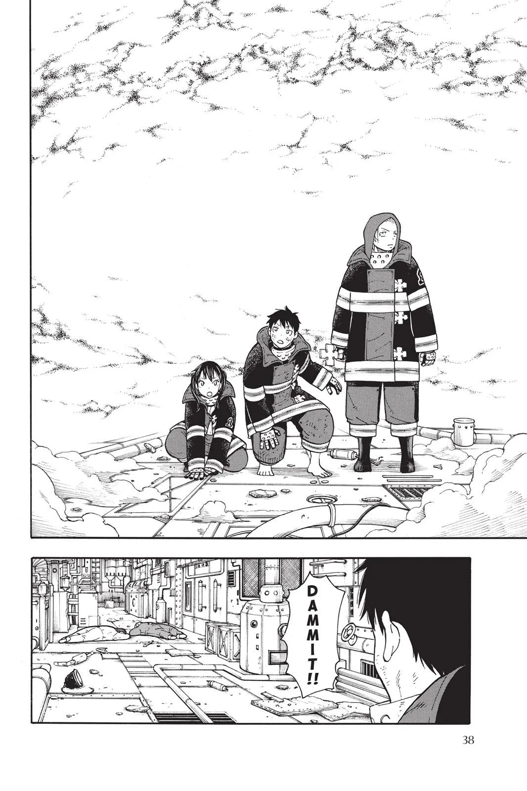 Read Fire Force en Manga Online