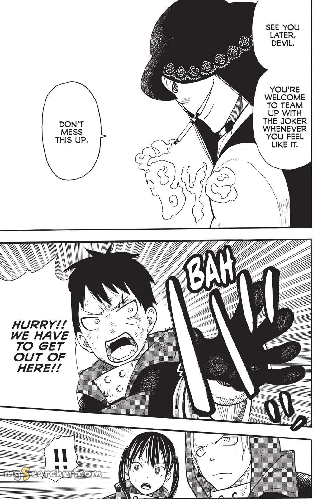 Read Fire Force en Manga Online