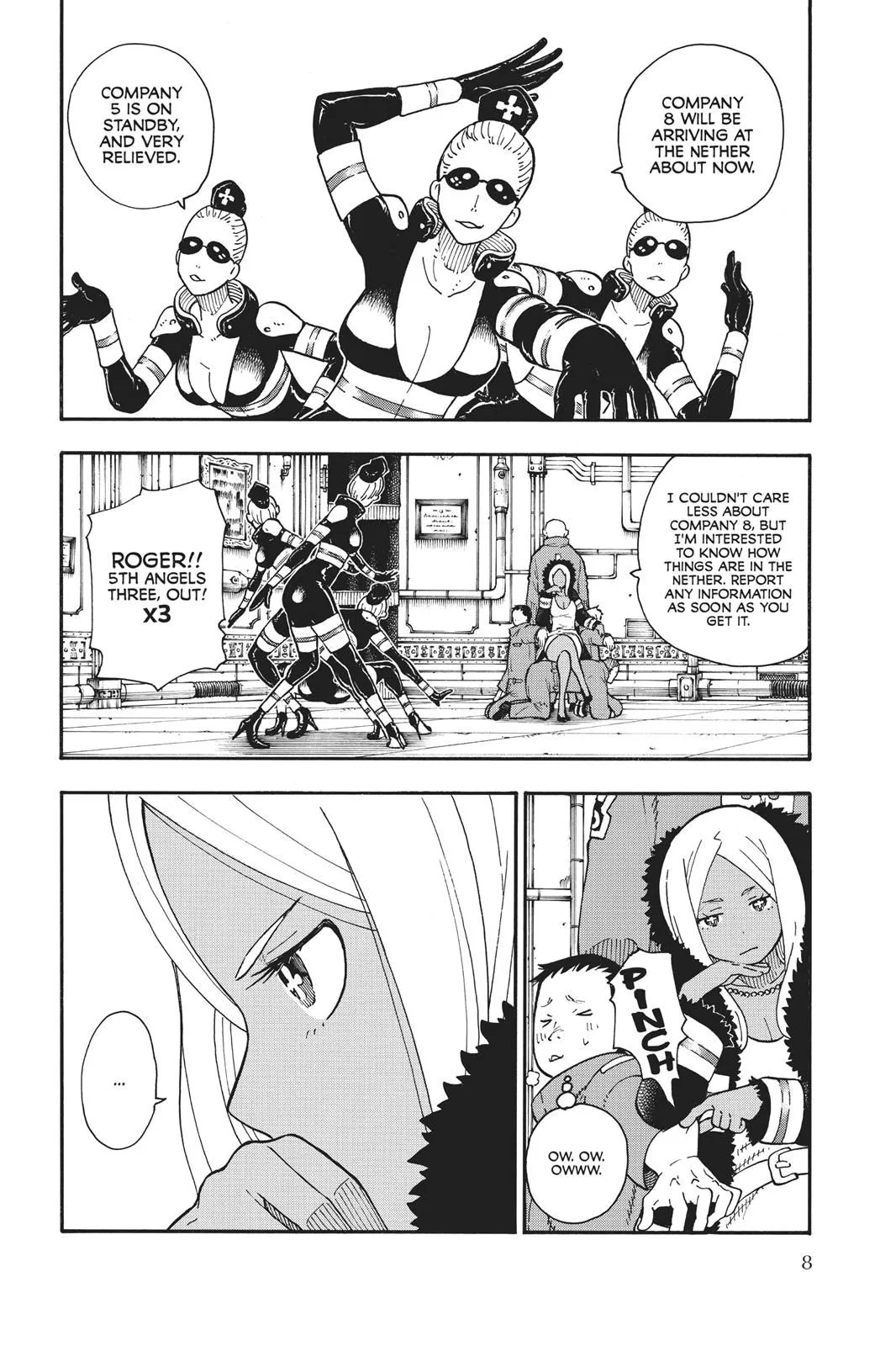 Read Fire Force en Manga Online
