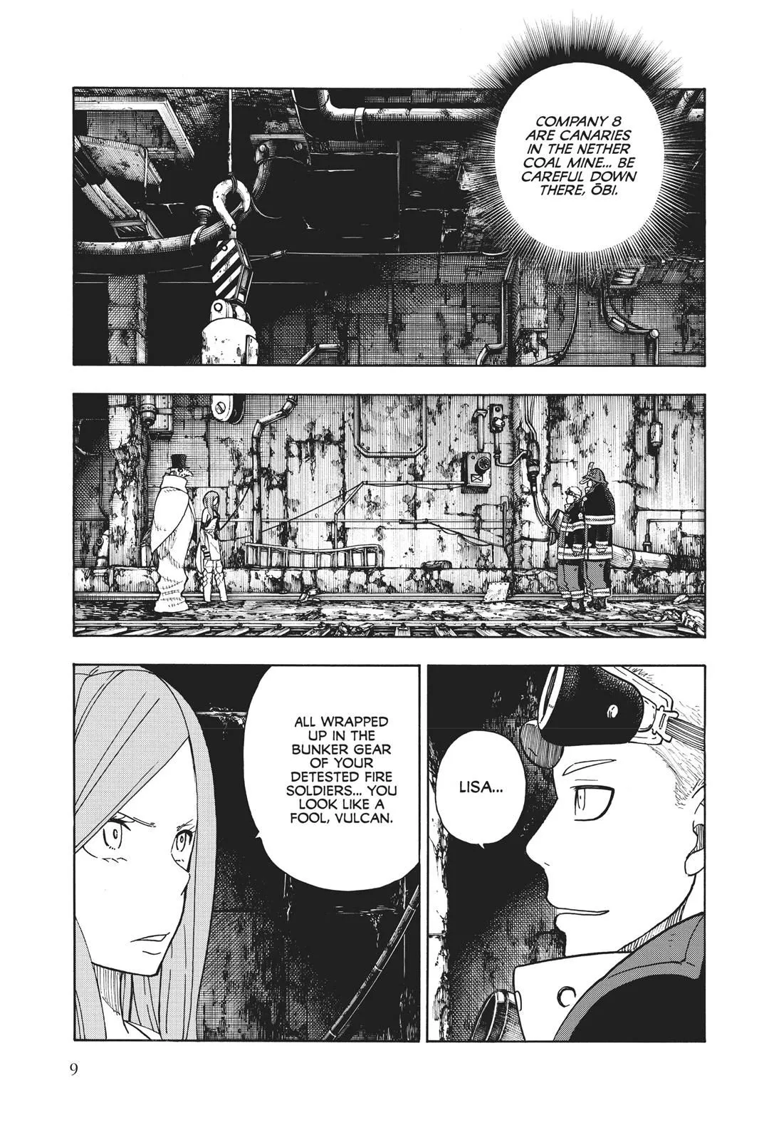 Read Fire Force en Manga Online