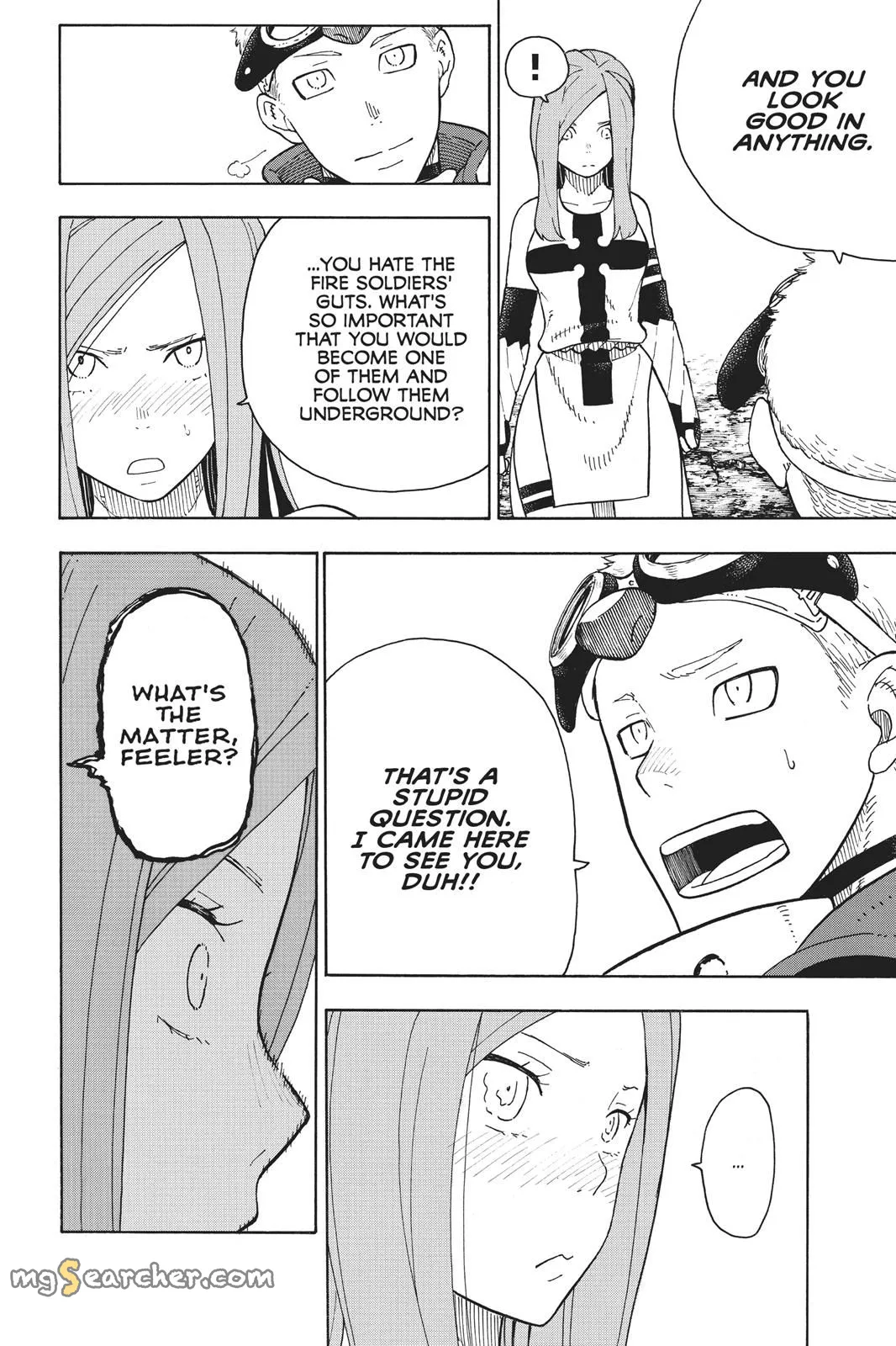 Read Fire Force en Manga Online