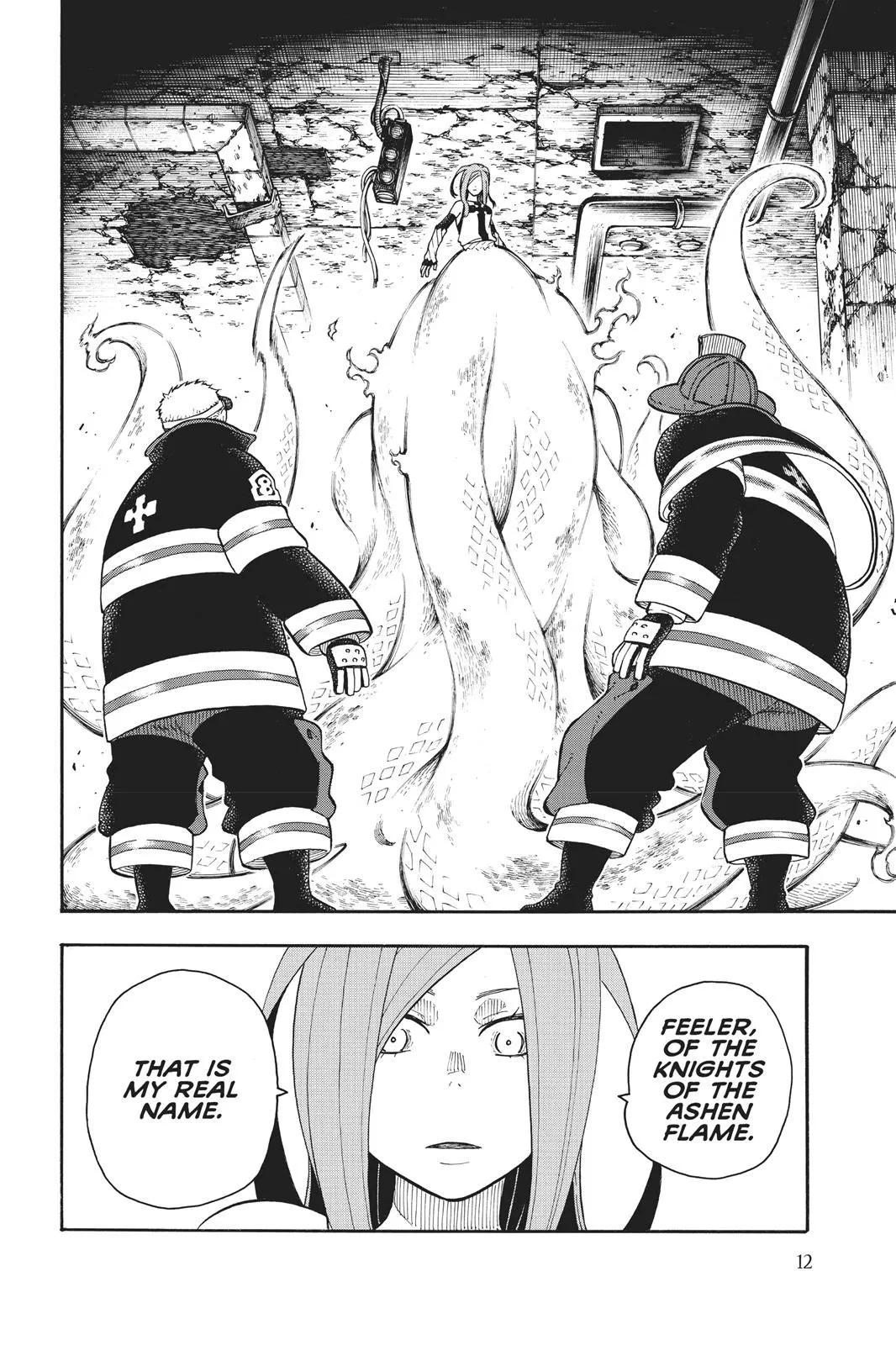 Read Fire Force en Manga Online