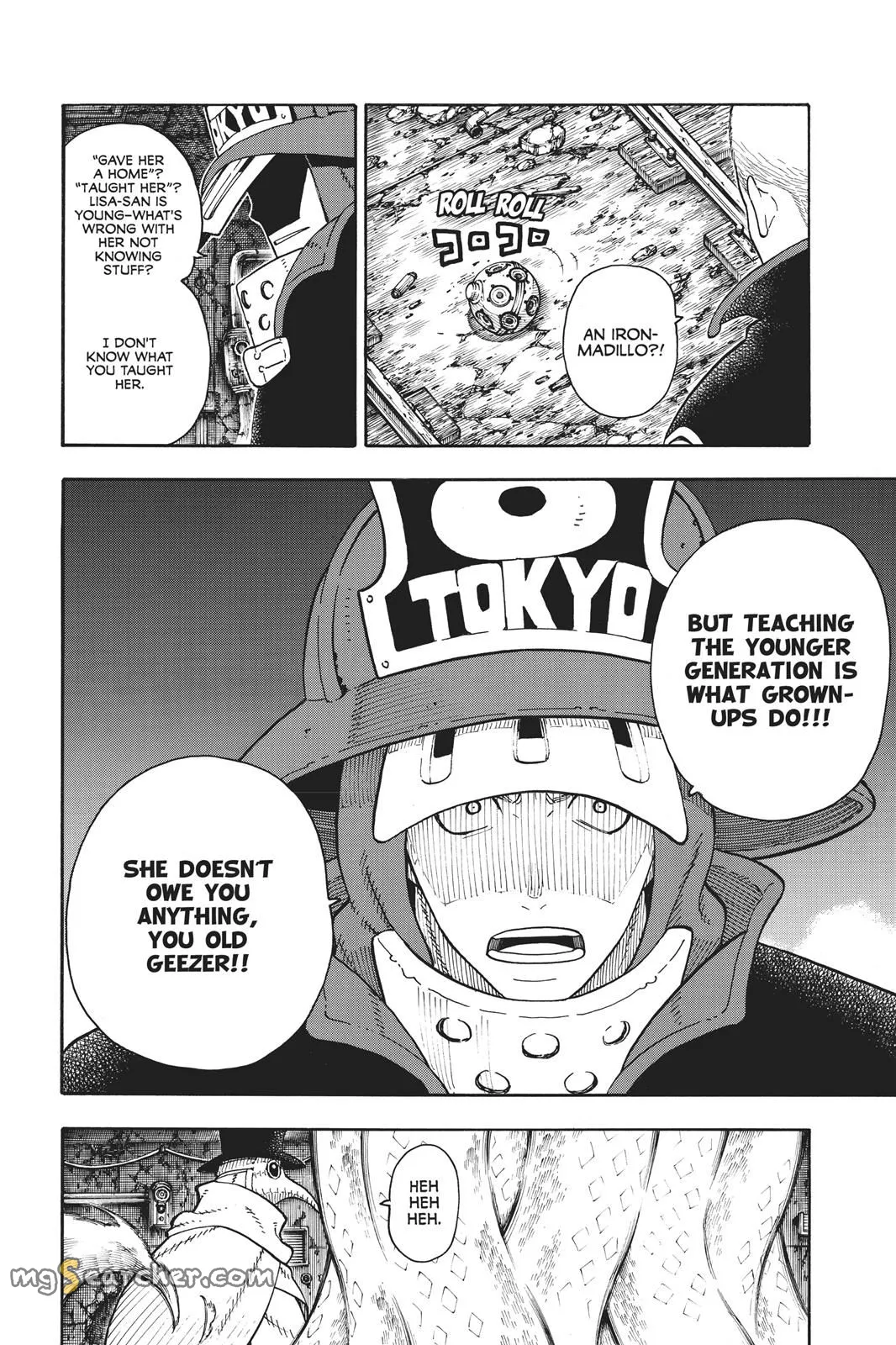 Read Fire Force en Manga Online