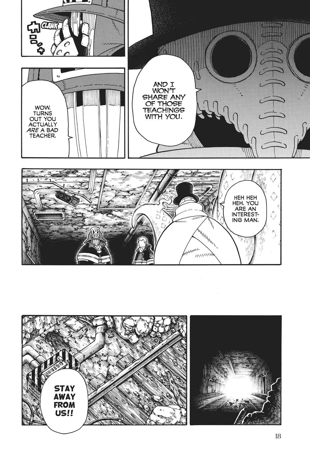 Read Fire Force en Manga Online