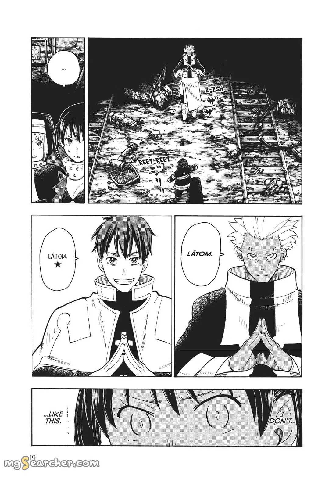 Read Fire Force en Manga Online