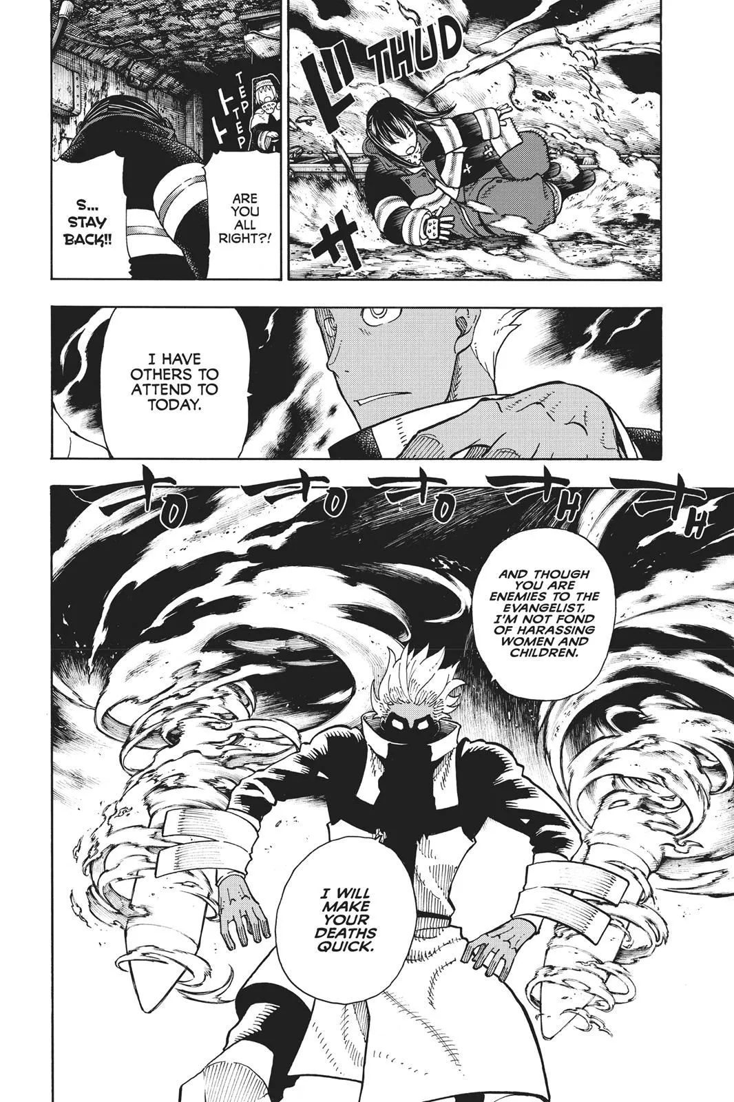 Read Fire Force en Manga Online
