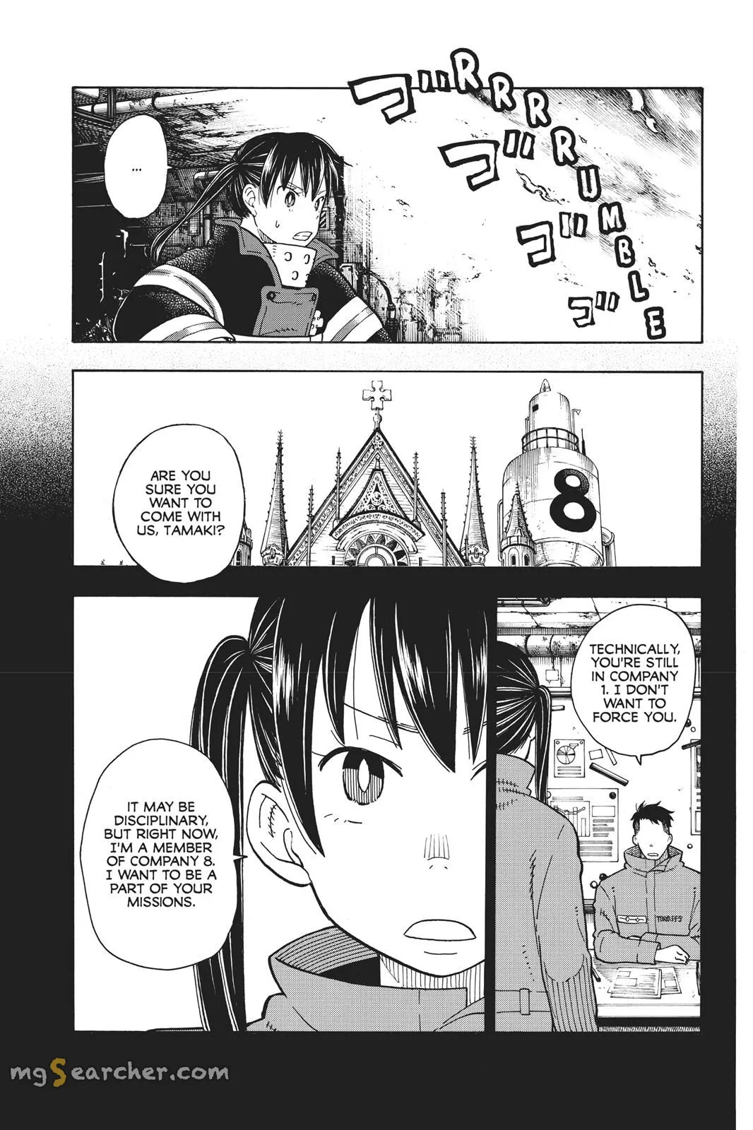 Read Fire Force en Manga Online