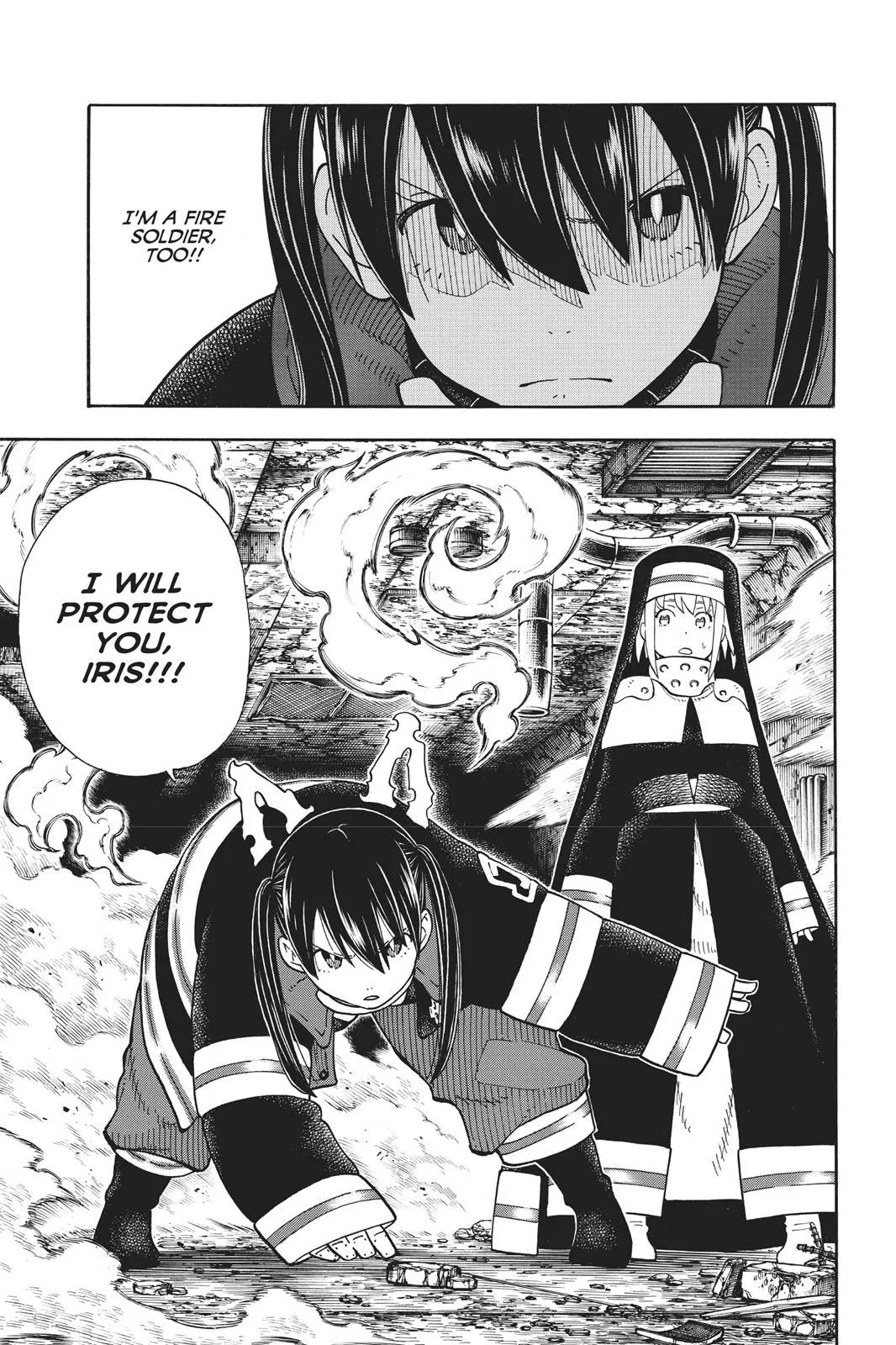 Read Fire Force en Manga Online