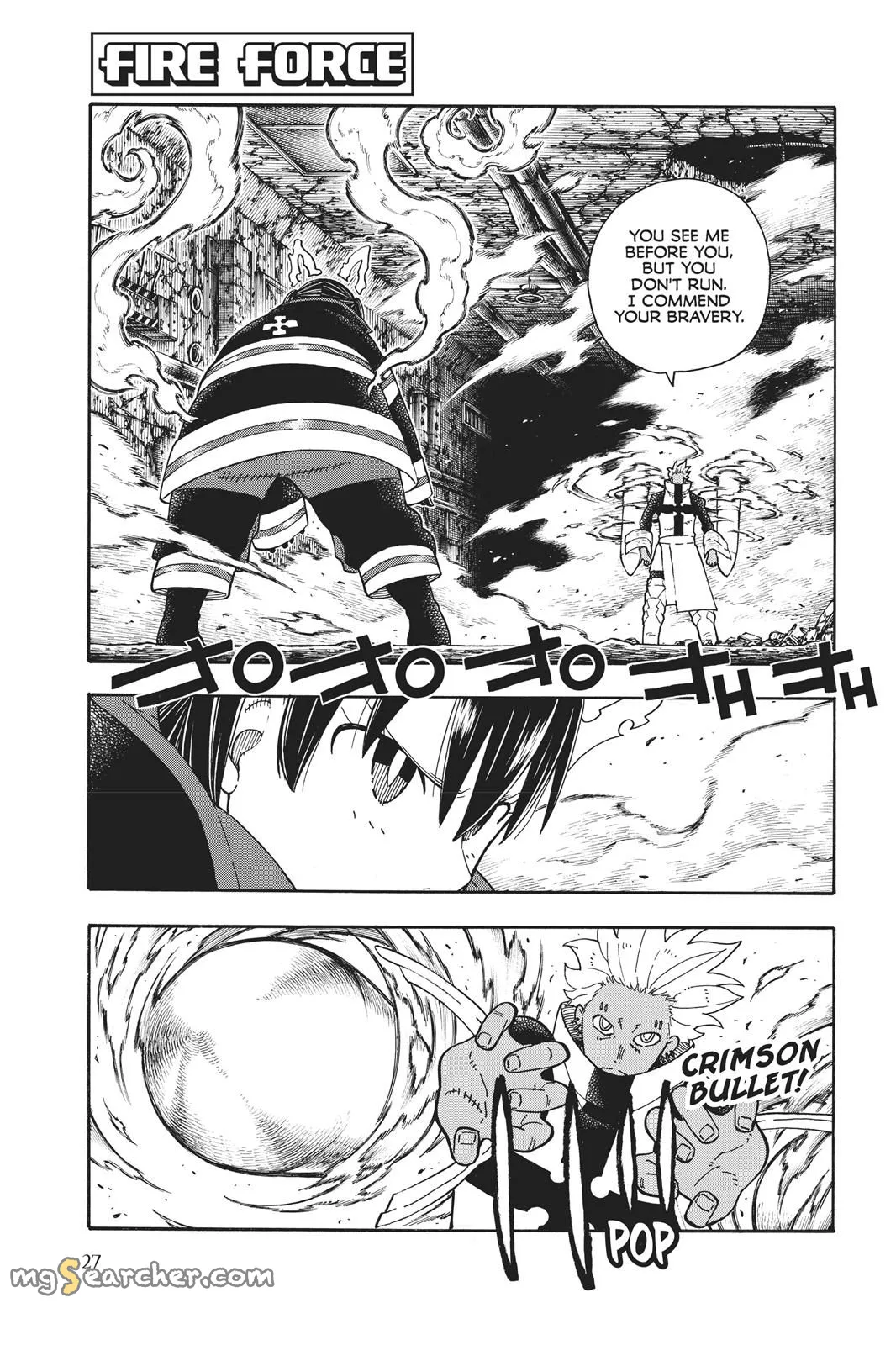 Read Fire Force en Manga Online
