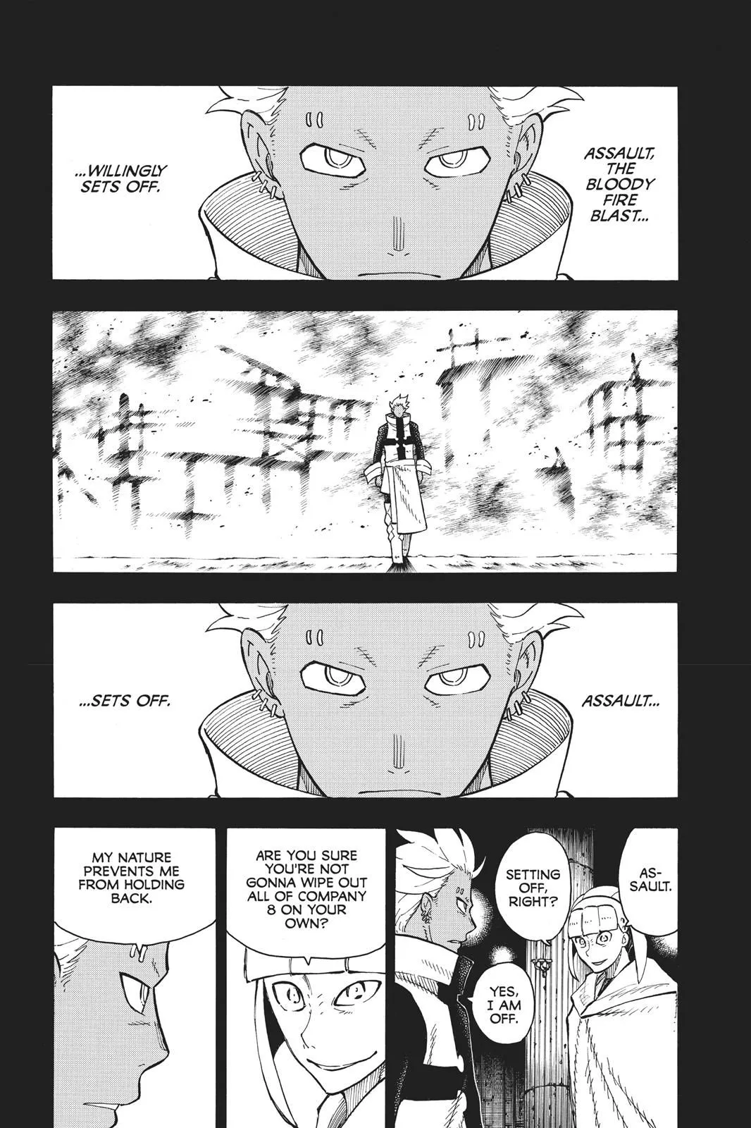 Read Fire Force en Manga Online