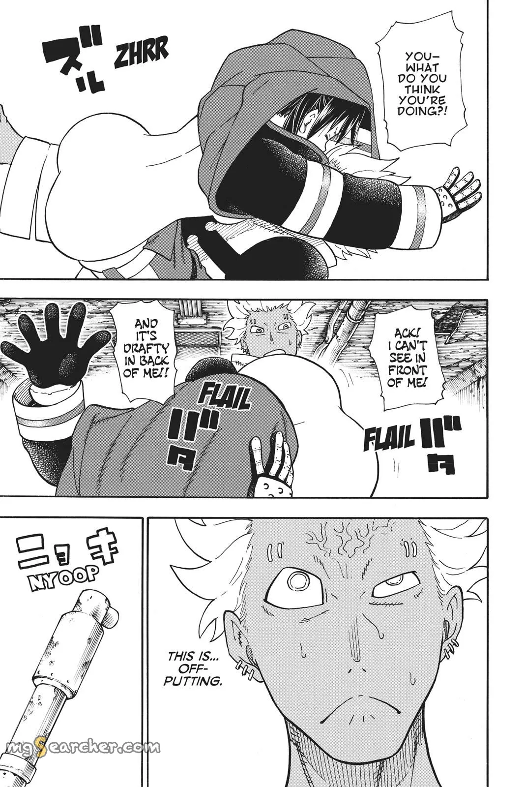 Read Fire Force en Manga Online