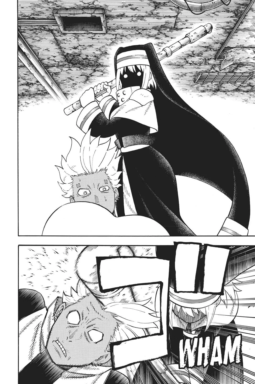 Read Fire Force en Manga Online