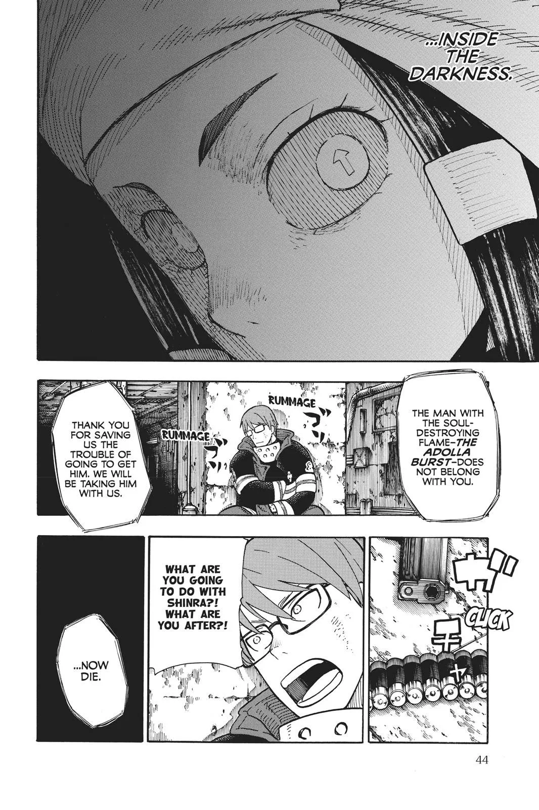 Read Fire Force en Manga Online