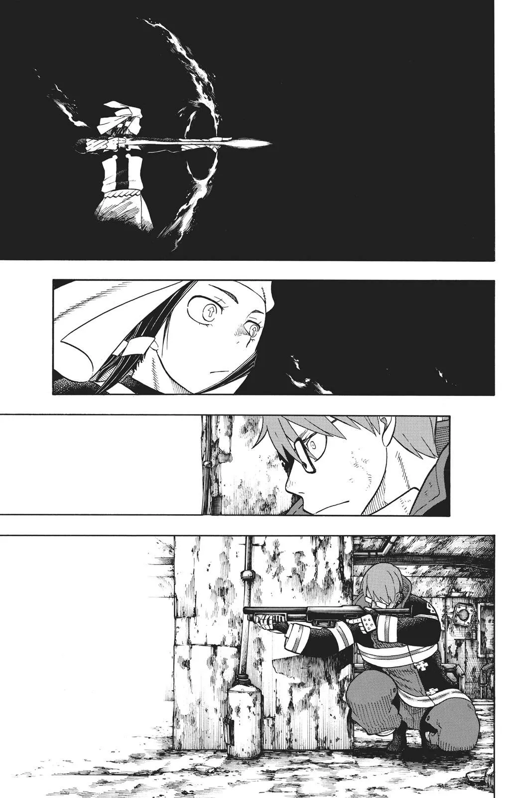 Read Fire Force en Manga Online