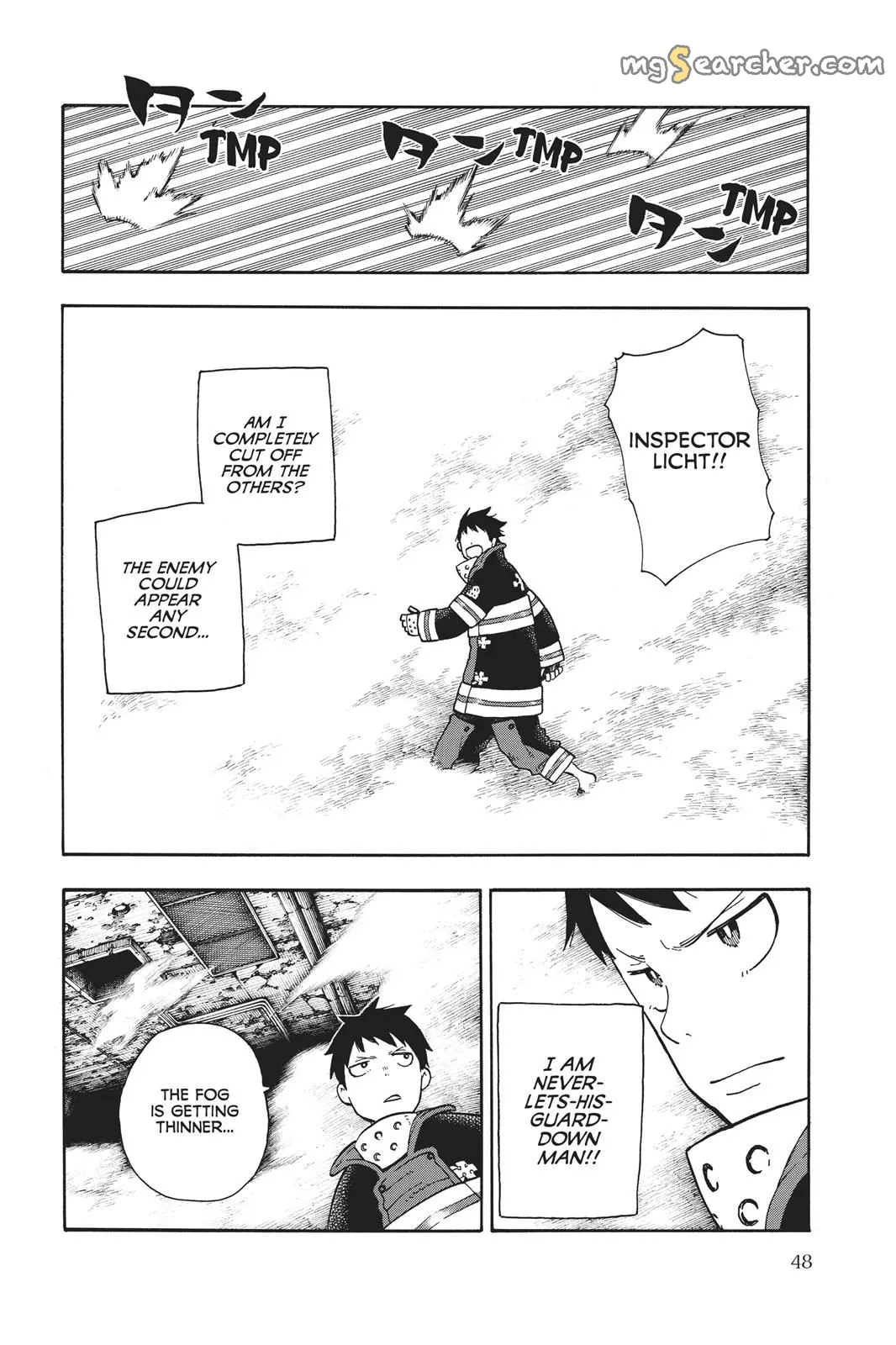Read Fire Force en Manga Online