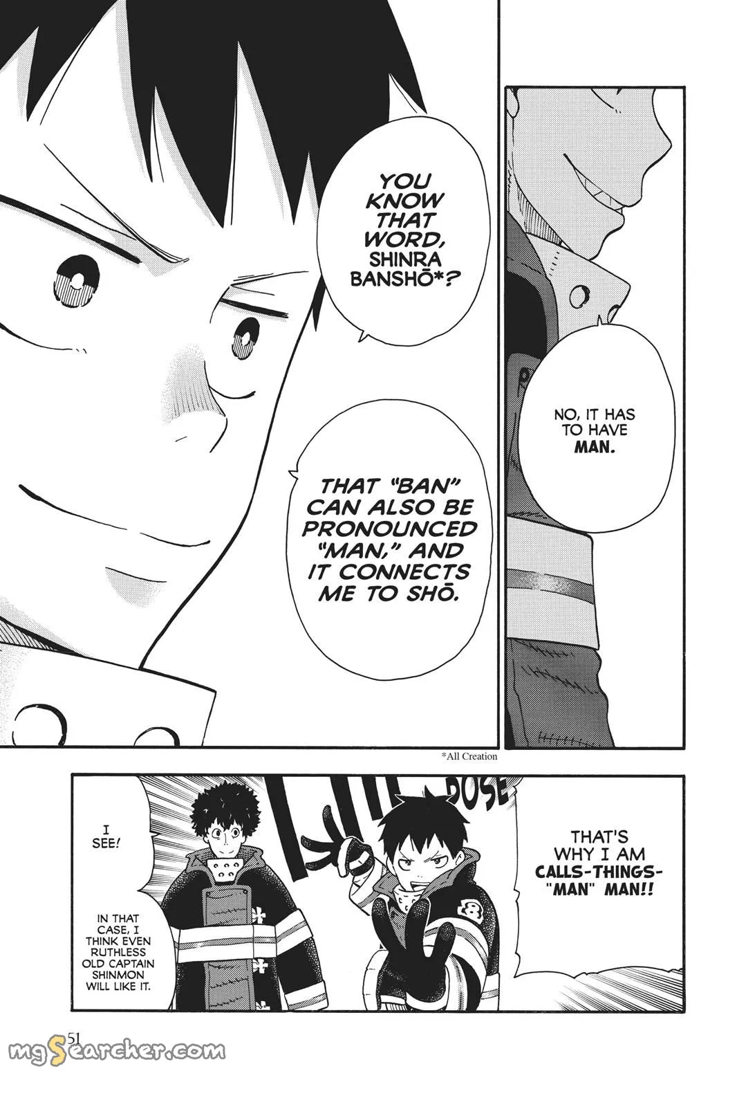 Read Fire Force en Manga Online