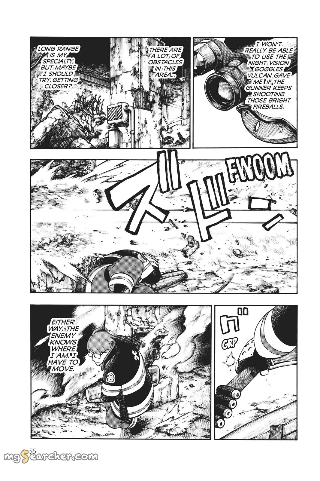 Read Fire Force en Manga Online