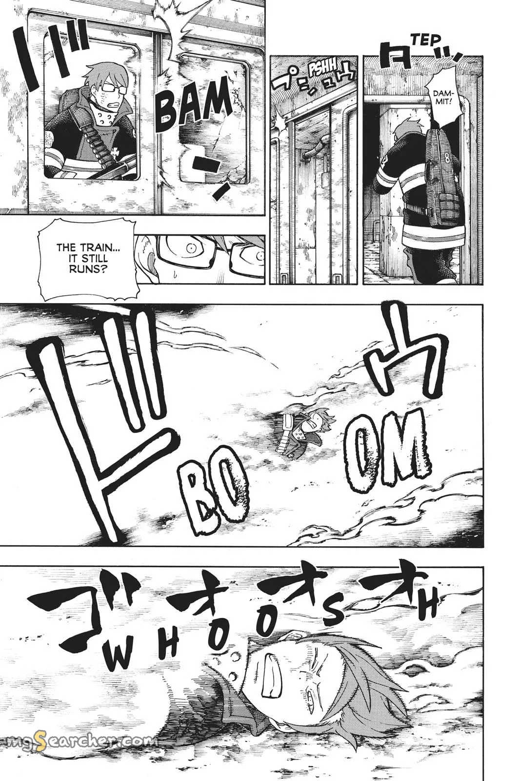 Read Fire Force en Manga Online