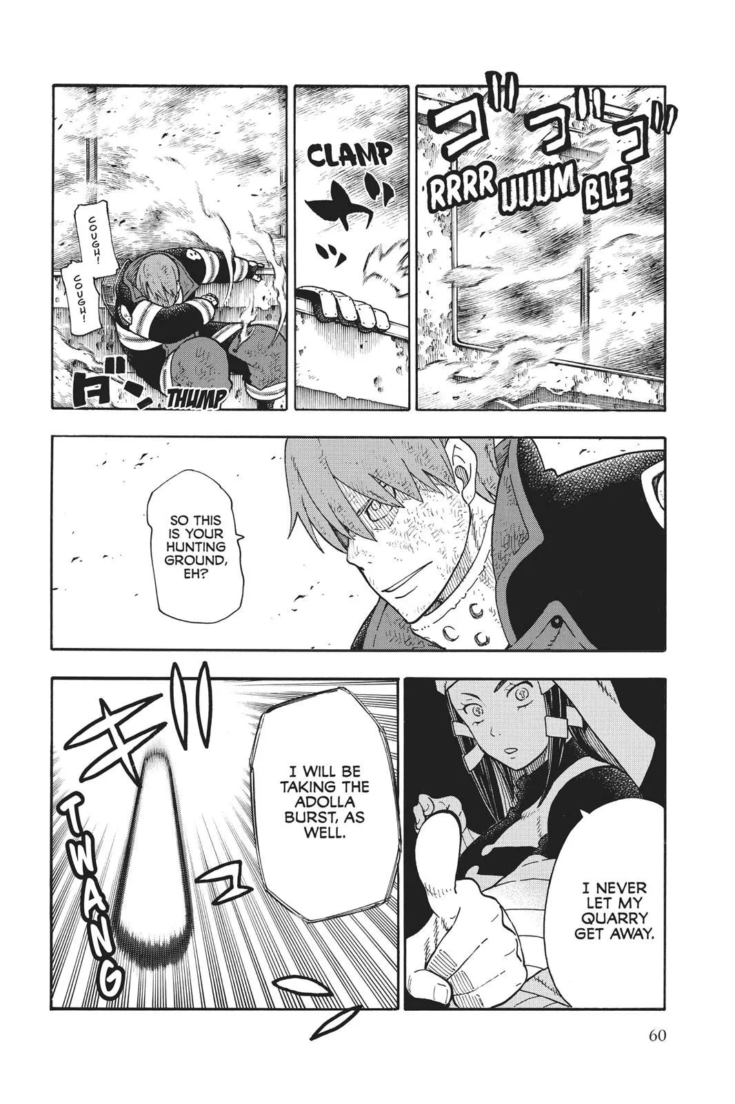 Read Fire Force en Manga Online
